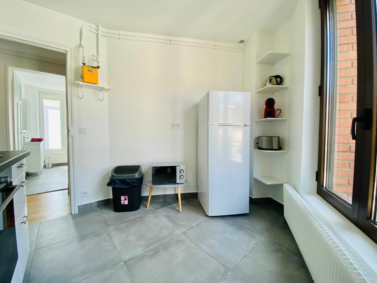 Cozy Appart'3 - Centre Ville & Proche Gare - Cozy Houses 메시 외부 사진